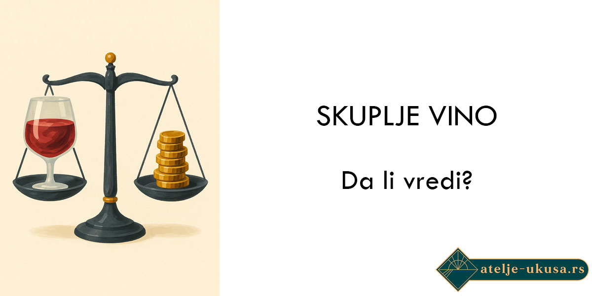 Da li je skuplje vino zaista bolje vino?