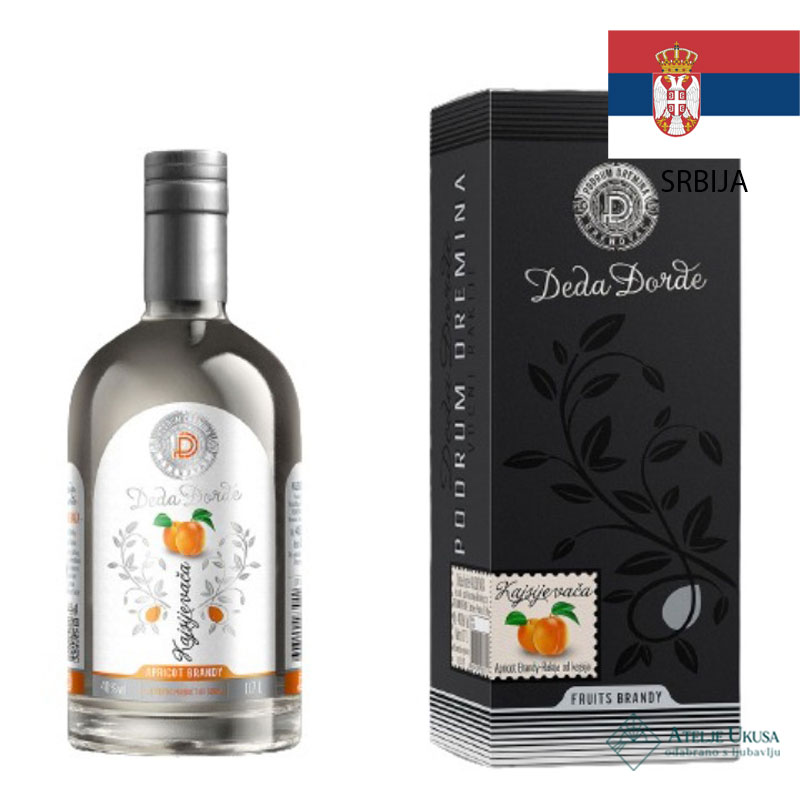 Deda Đorđe Rakija Od Kajsije 0,7l