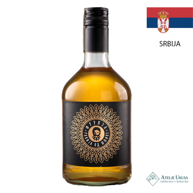 Frunza Rakija od Šljive 0,7l