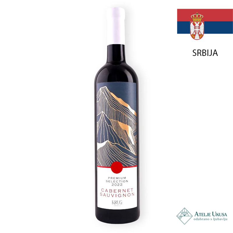 Krug Cabernet Sauvignon Vino 0,7l