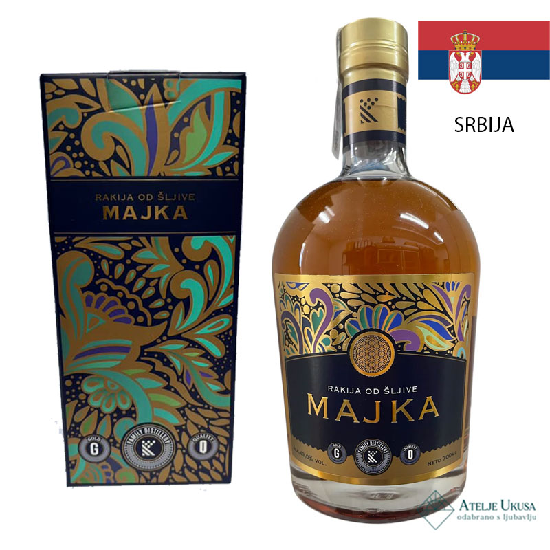 Krug Majka Rakija Od Šljive Poklon Kutija 0,7l