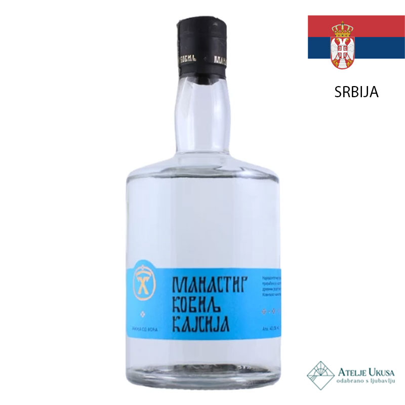 Manastir Kovilj Rakija Od Kajsije 0,7l