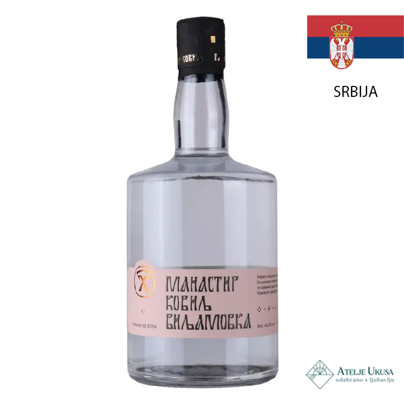 Manastir Kovilj Rakija Od Viljamovke 0,7l