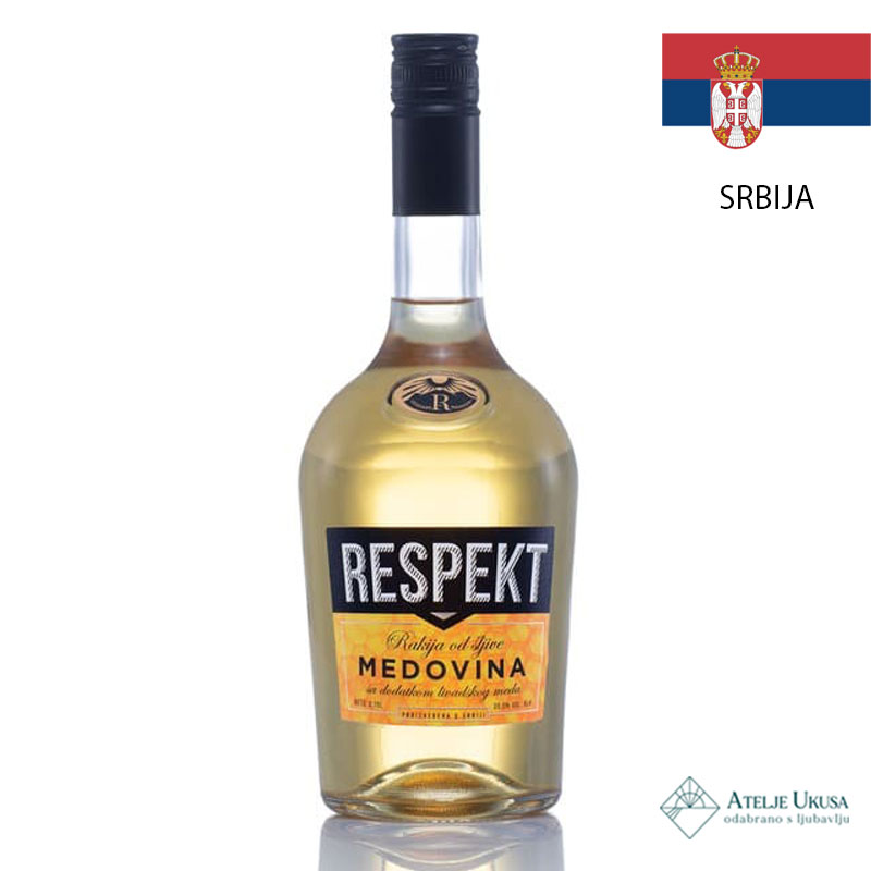 Respekt Medovina 0,7l