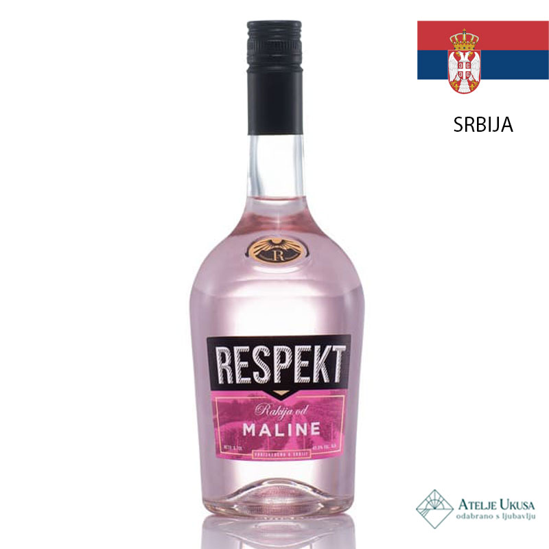 Respekt Rakija Od Maline 0,7l