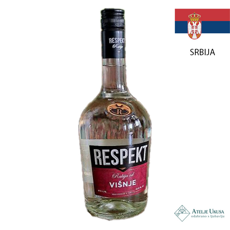 Respekt Rakija Od Višnje 0,7l