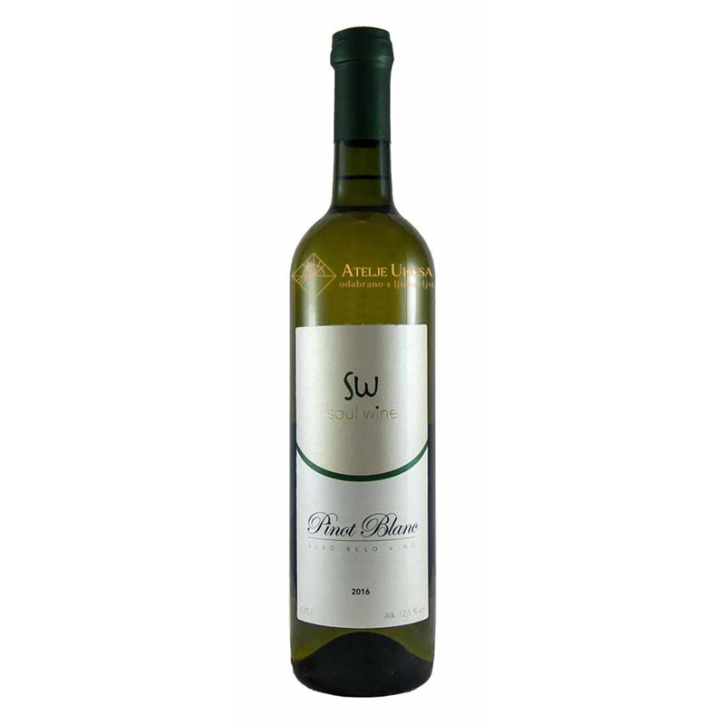 Soul Wine Pinot Blanc, Belo Vino 0.7l