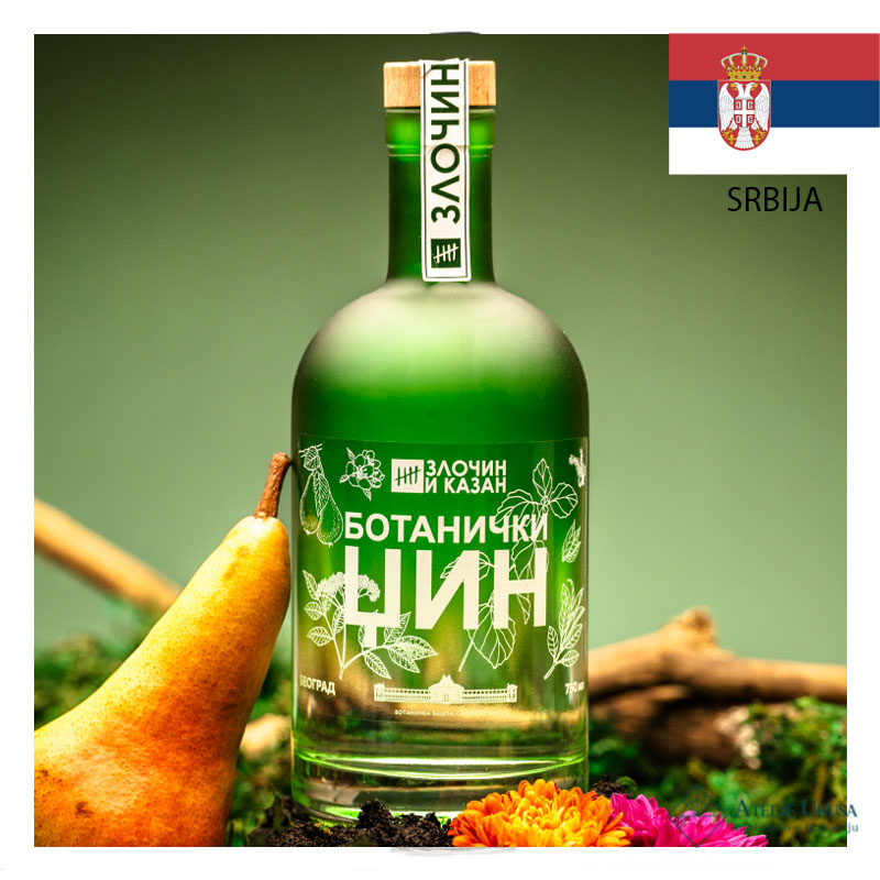 Zločin i Kazan Botanički Džin 0,75l