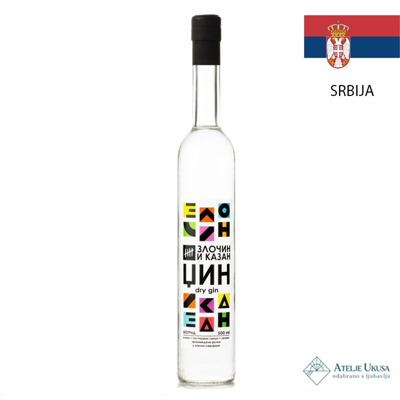 Zločin i Kazan Dry Džin 0,5l