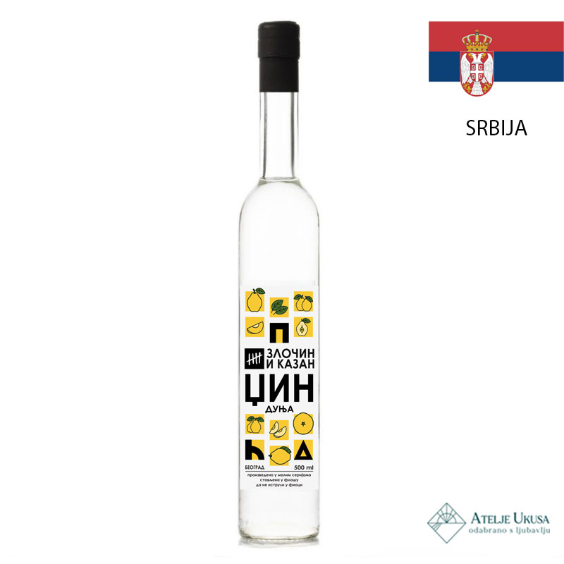 Zločin i Kazan Dunja Džin 0,5l