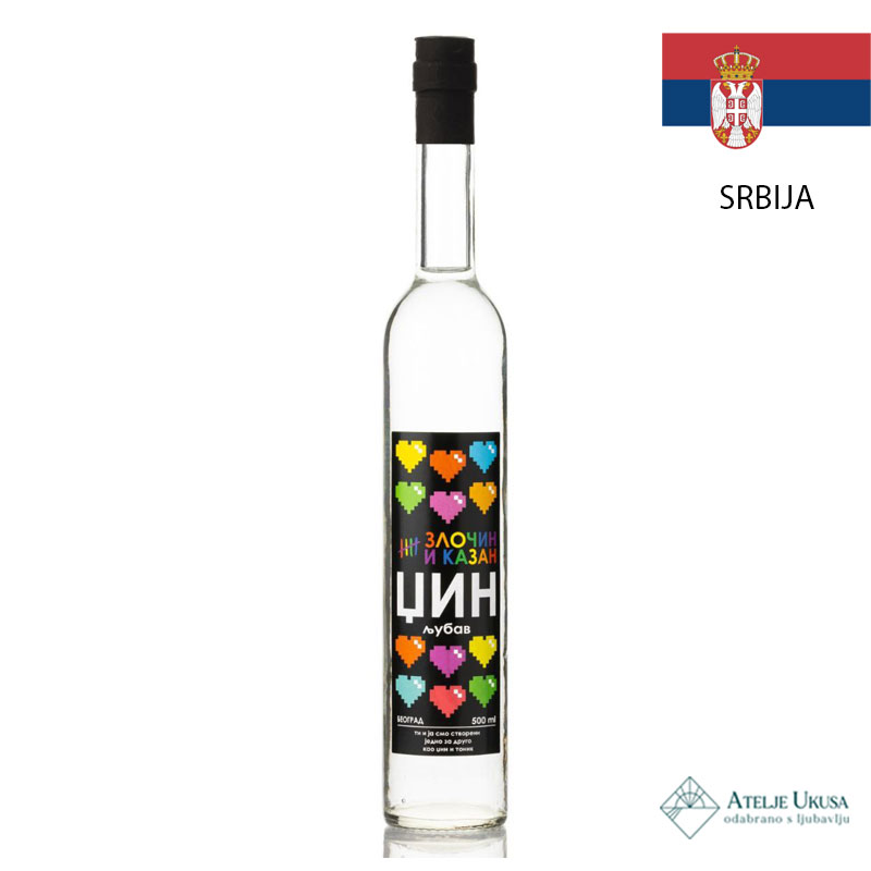 Zločin i Kazan Ljubav Džin 0,5l